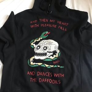 Gucci Dancing with the Daffodils Hoodie